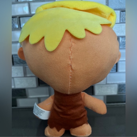 The Flintstones FRED & BARNEY Chibi Plush Set Of 2 / Warner Bros. / BRAND NEW - Picture 7 of 11